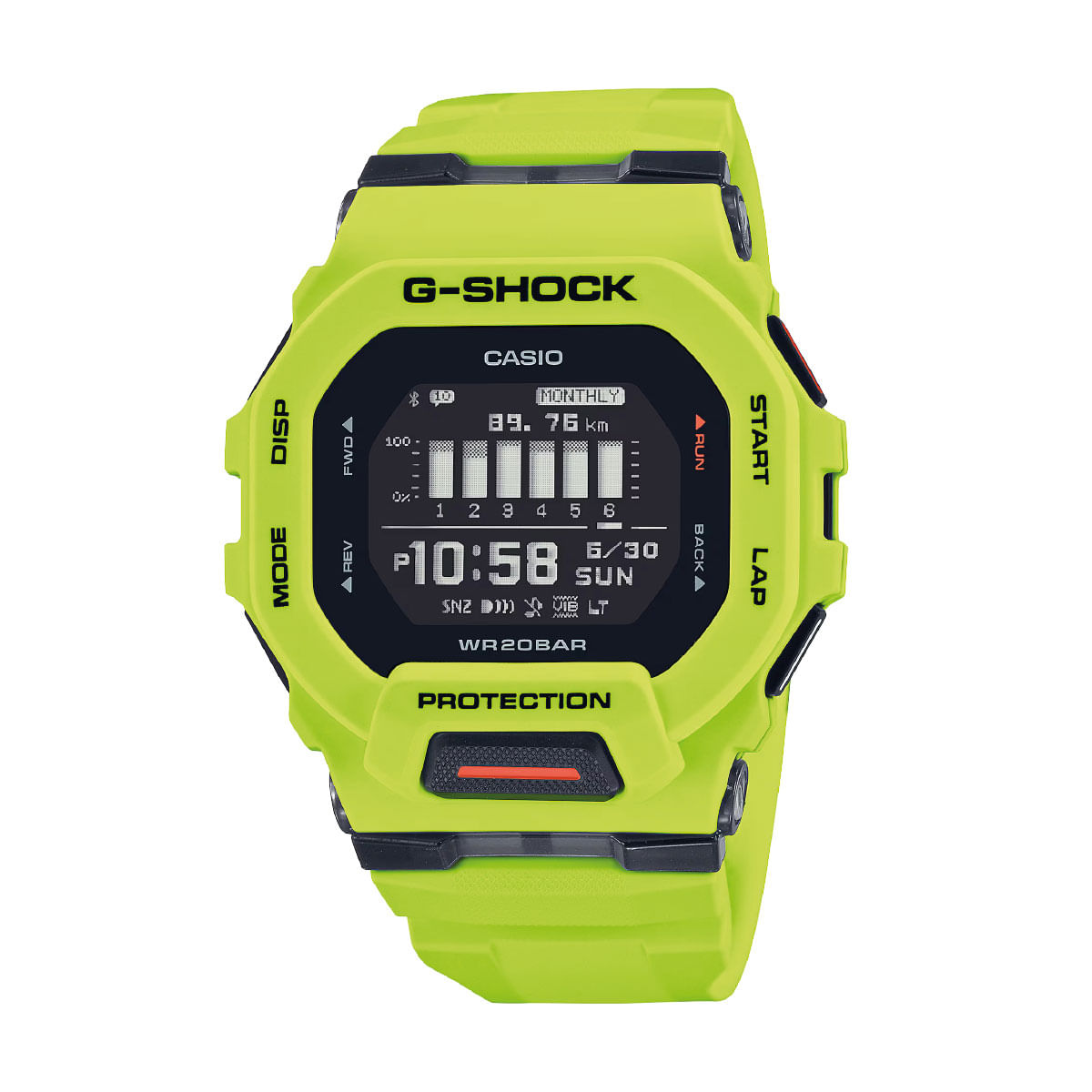 Reloj Casio G-Shock Digital C/Bluetooth GBD-200-9