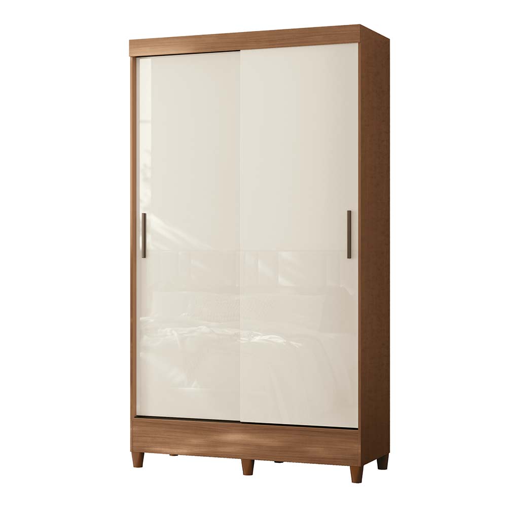 GR_Fit_2PtsCorrer_JequitibaOff_FI.jpg Armario Fit 2p | Bi Color Jequitiba/Blanco Antiguo