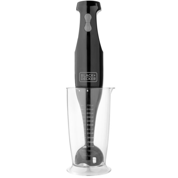 BATIDORA DE INMERSION BLACK DECKER 2 VELOCIDADES 200 WATTS