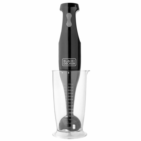 BATIDORA DE INMERSION BLACK DECKER 3 EN 1- 2 VELOCIDADES 200 WATTS
