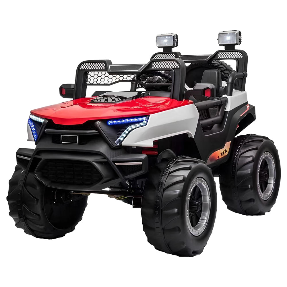 Carro electrico infantil Amarillo HLT5201R