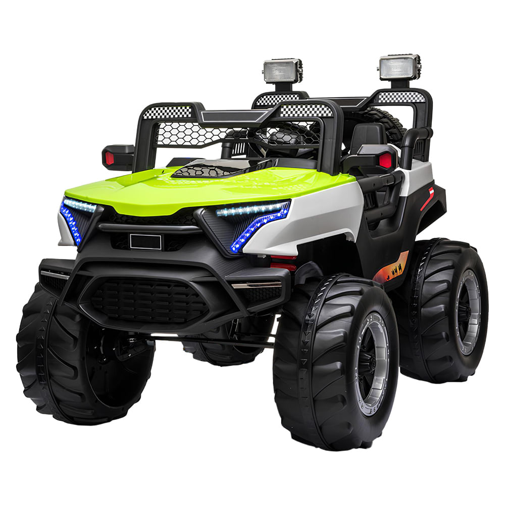 Carro electrico infantil Amarillo HLT5201V