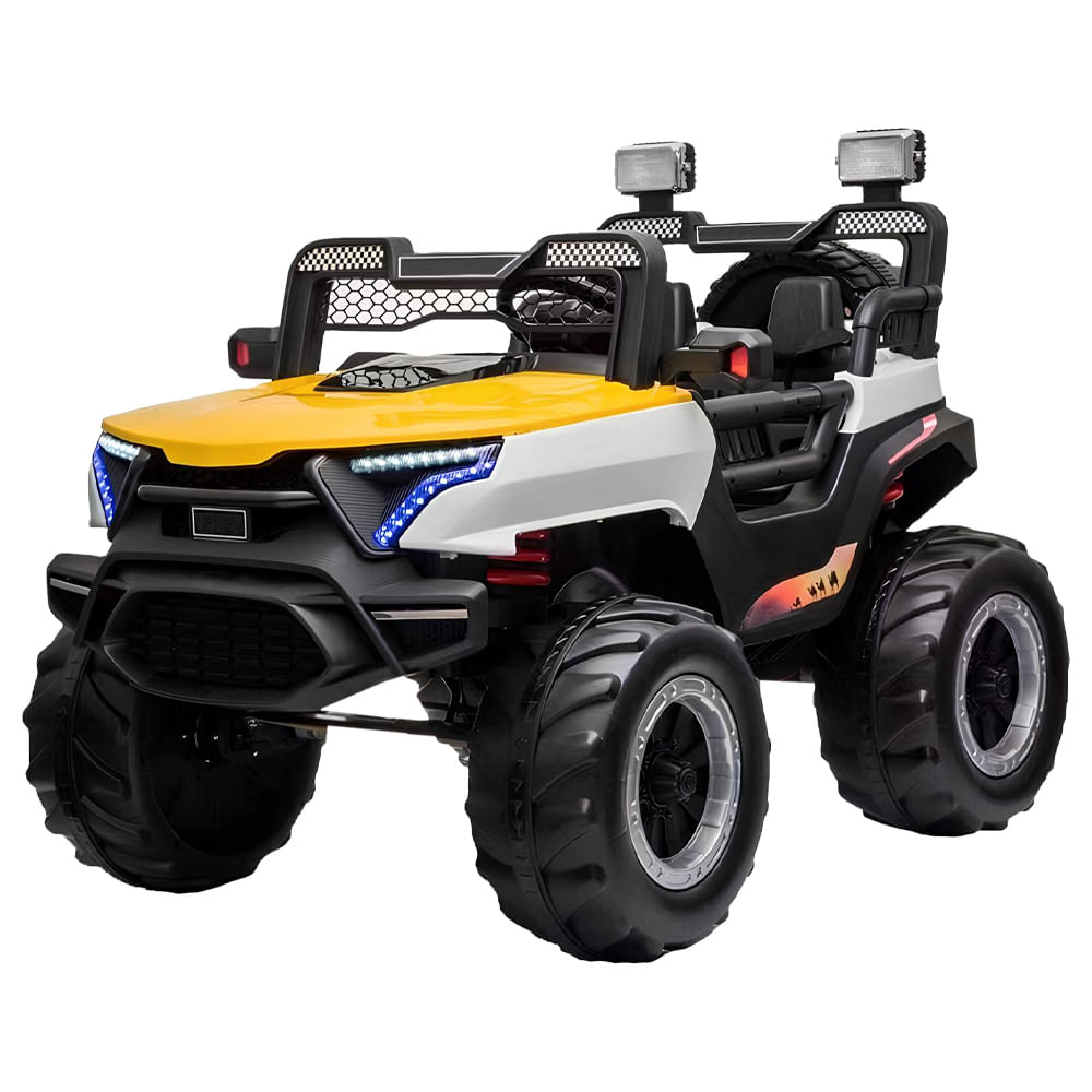 Carro electrico infantil Amarillo HLT5201Y