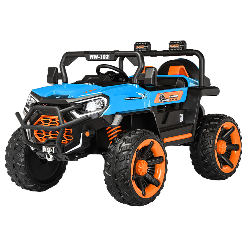 Carro electrico infantil Azul HLT5203B