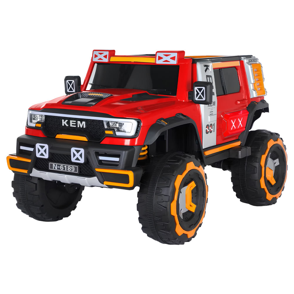 HLT5204R.jpg Carro electrico infantil Rojo HLT5204R