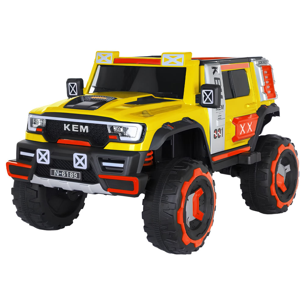 HLT5204Y.jpg Carro electrico infantil Amarillo HLT5204Y Carro electrico infantil Rojo HLT5204Y
