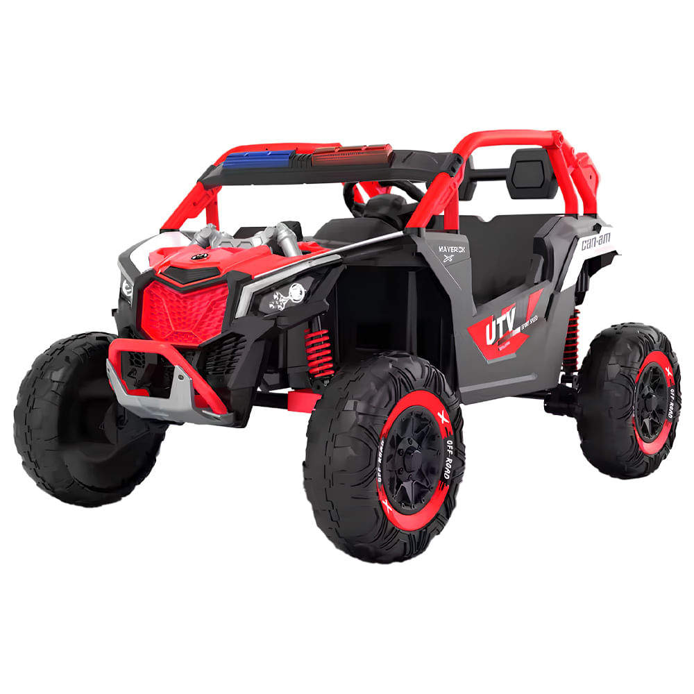 Carro electrico infantil Rojo  HLT5205R Carro electrico infantil Amarillo HLT5205R