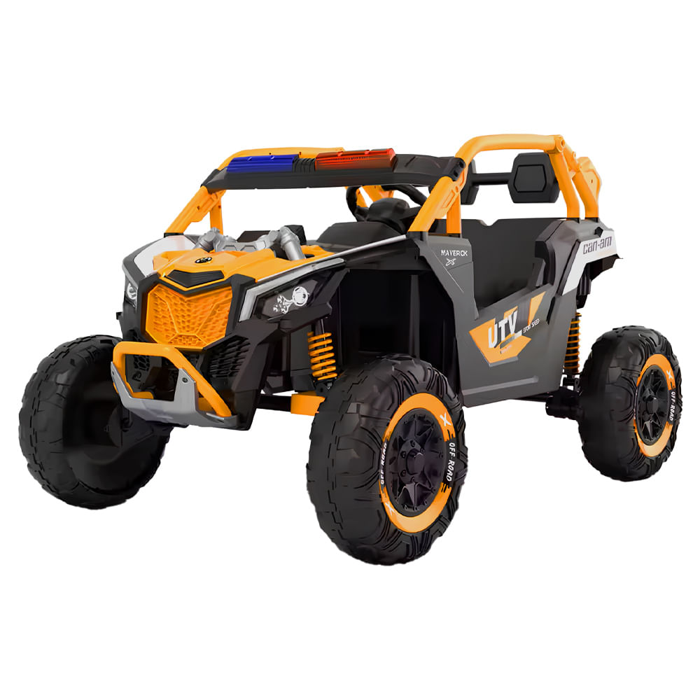 Carro electrico infantil Amarillo HLT5205Y