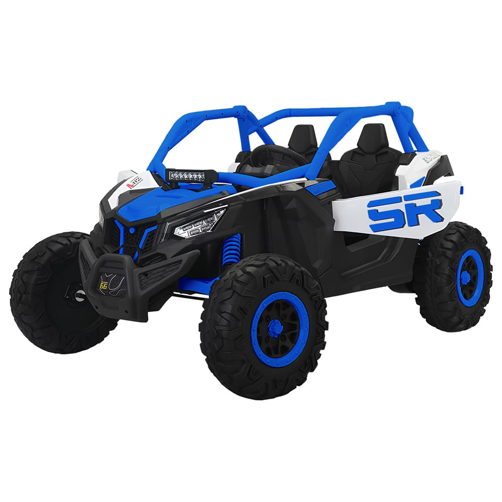 Carro electrico infantil Azul HLT5206B