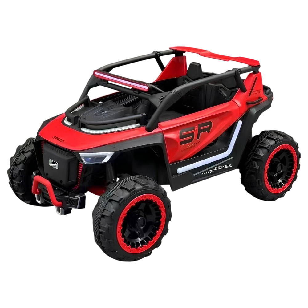 Carro electrico infantil Amarillo HLT5207R
