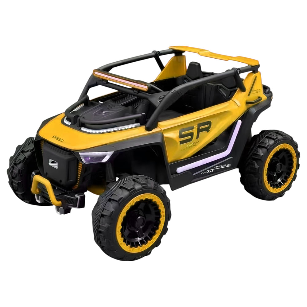 Carro electrico infantil Amarillo HLT5207Y
