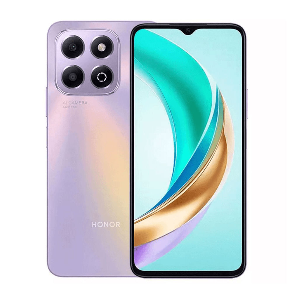 Celular Honor X6b Plus | 256 GB, 8 GB RAM, Verde PÚRPURA