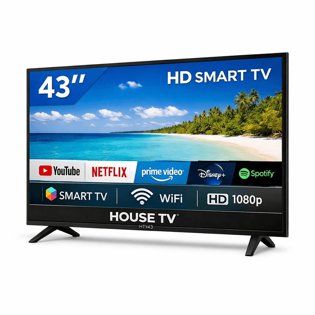 TELEVISOR HOUSETV 43PLGS ANDROID 14.0