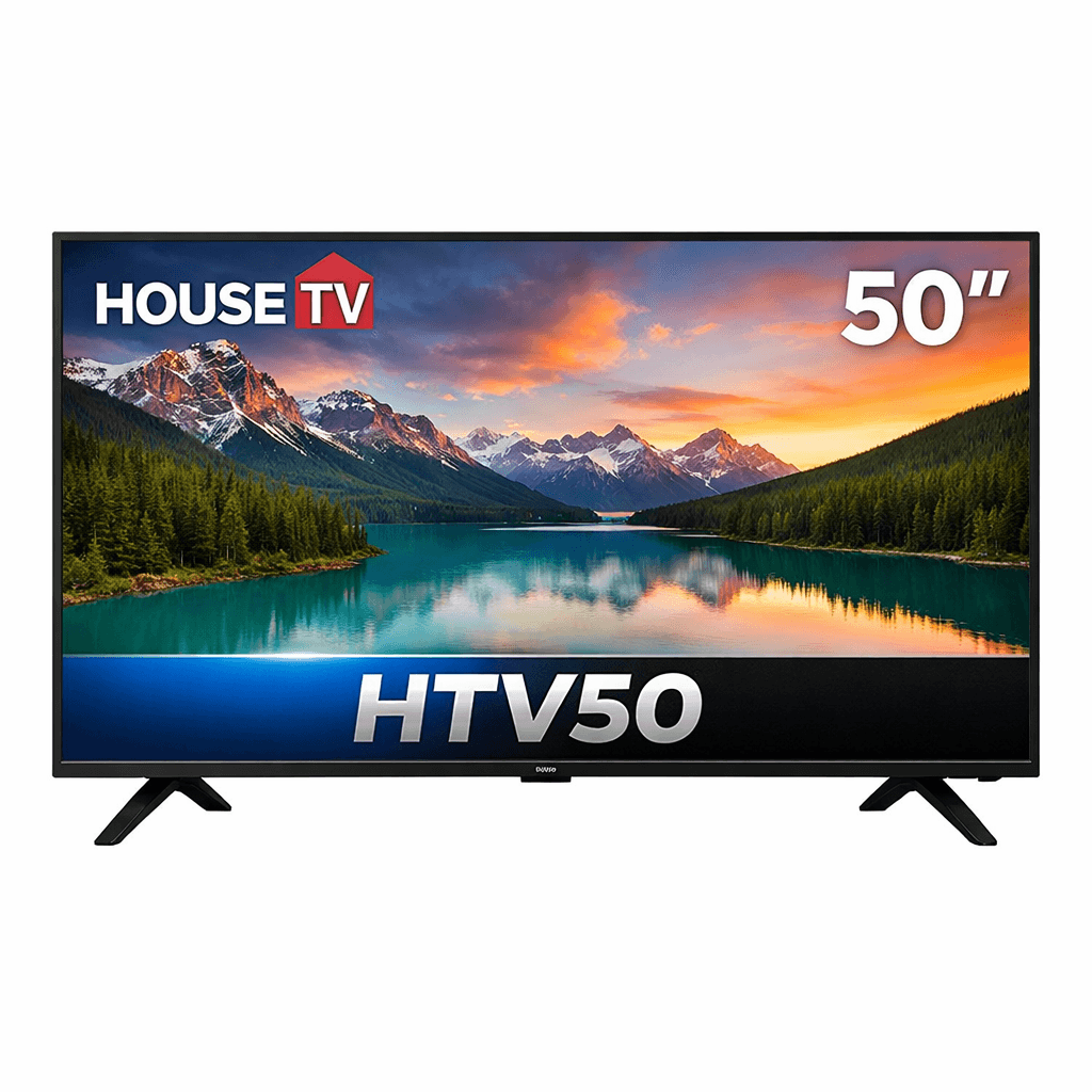 TELEVISOR HOUSETV 50PLGS ANDROID 14.0