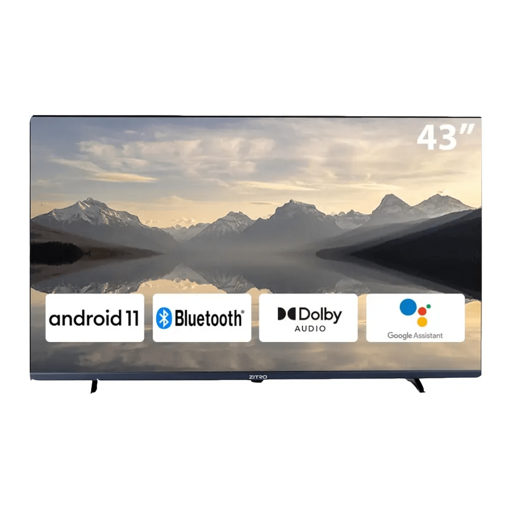GOOGLE TV LE 43' ULTRA SLIM QLED