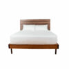 LIAN-20FRONTAL-202.jpg Cama Lian | Queen- 2 ½ Plazas Bi Color Walnut /Blanco Antiguo