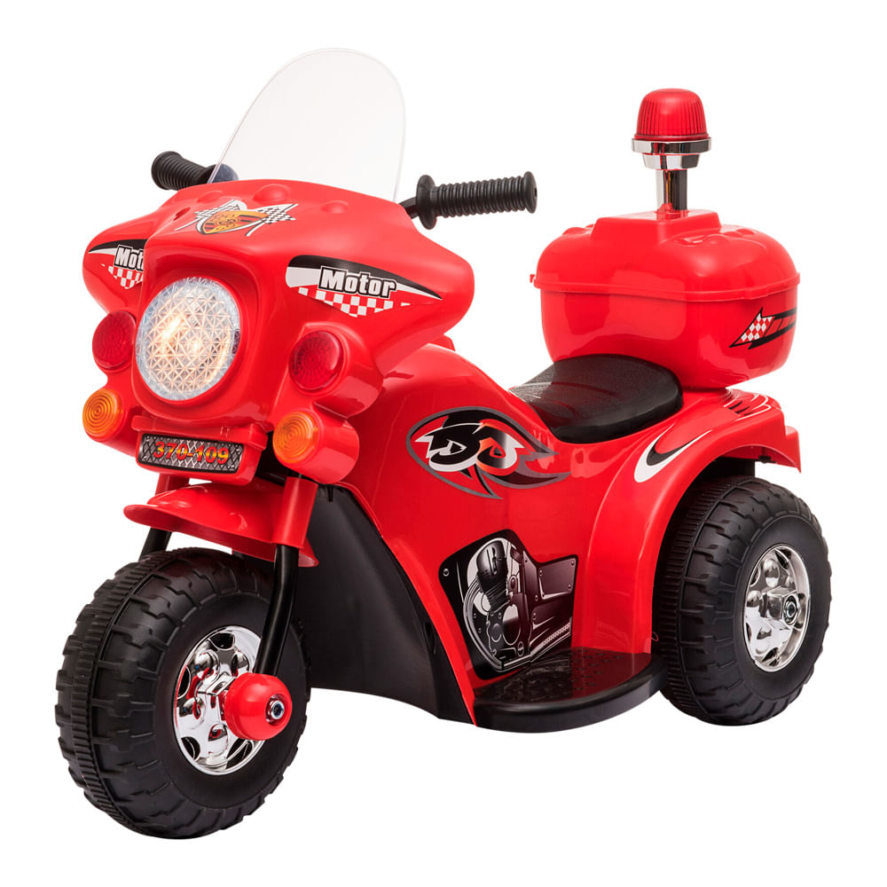 LSXS04R.jpg Moto electrico infantil Rojo LSXS04R