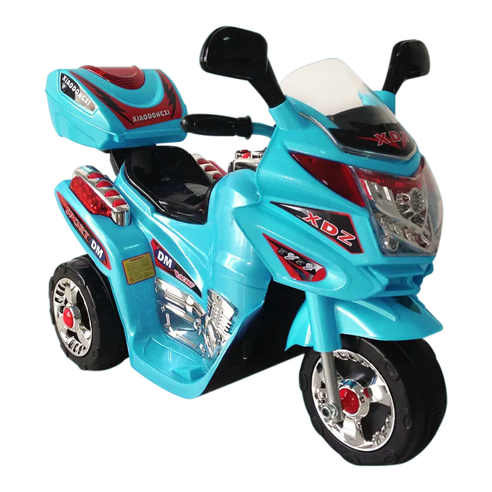 LSXS06B.jpg Moto electrico infantil Azul LSXS06B