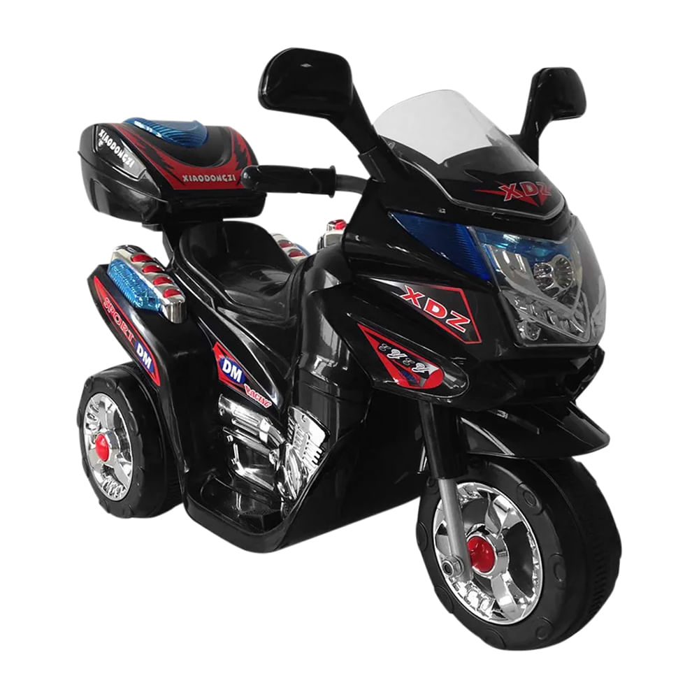 Moto electrico infantil Negro LSXS06BL