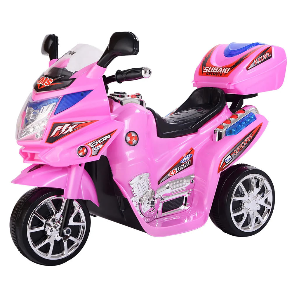 Moto electrico infantil Rosa LSXS06P