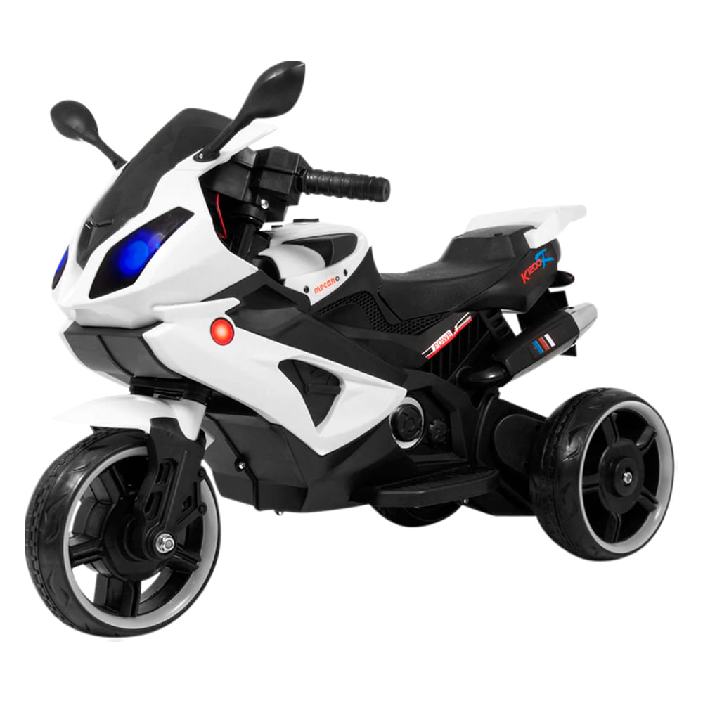 Moto electrico infantil Blanco LSXS07W