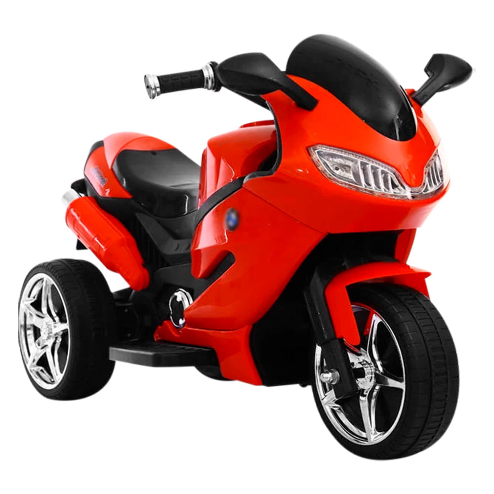 LSXS90R.jpg Moto electrico infantil Rojo LSXS90R