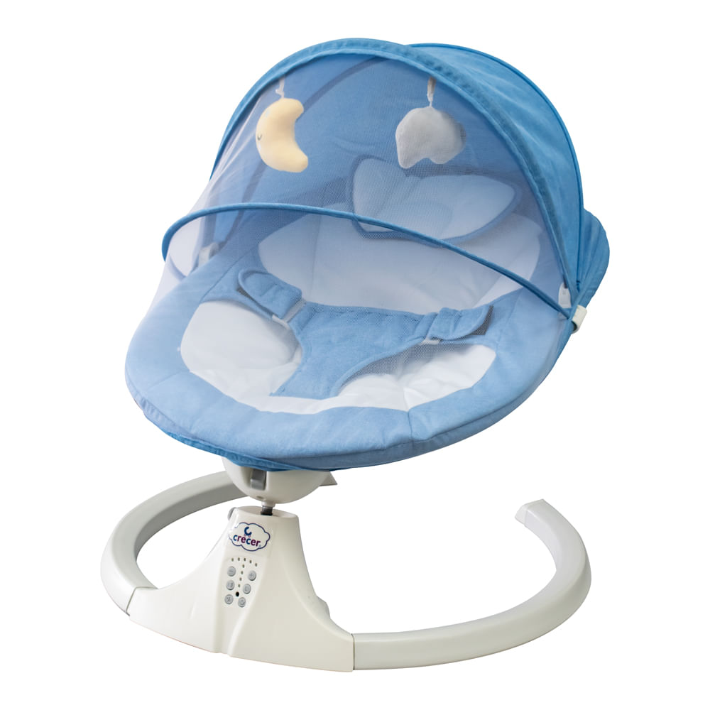 LTH09A.jpg Asiento Mecedora Azul LTH09A