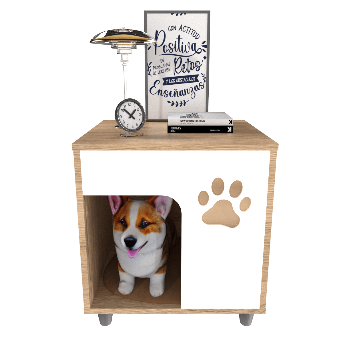 VELADOR CON CAMA PARA MASCOTAS NILO velador-con-cama-para-mascotas-nilo