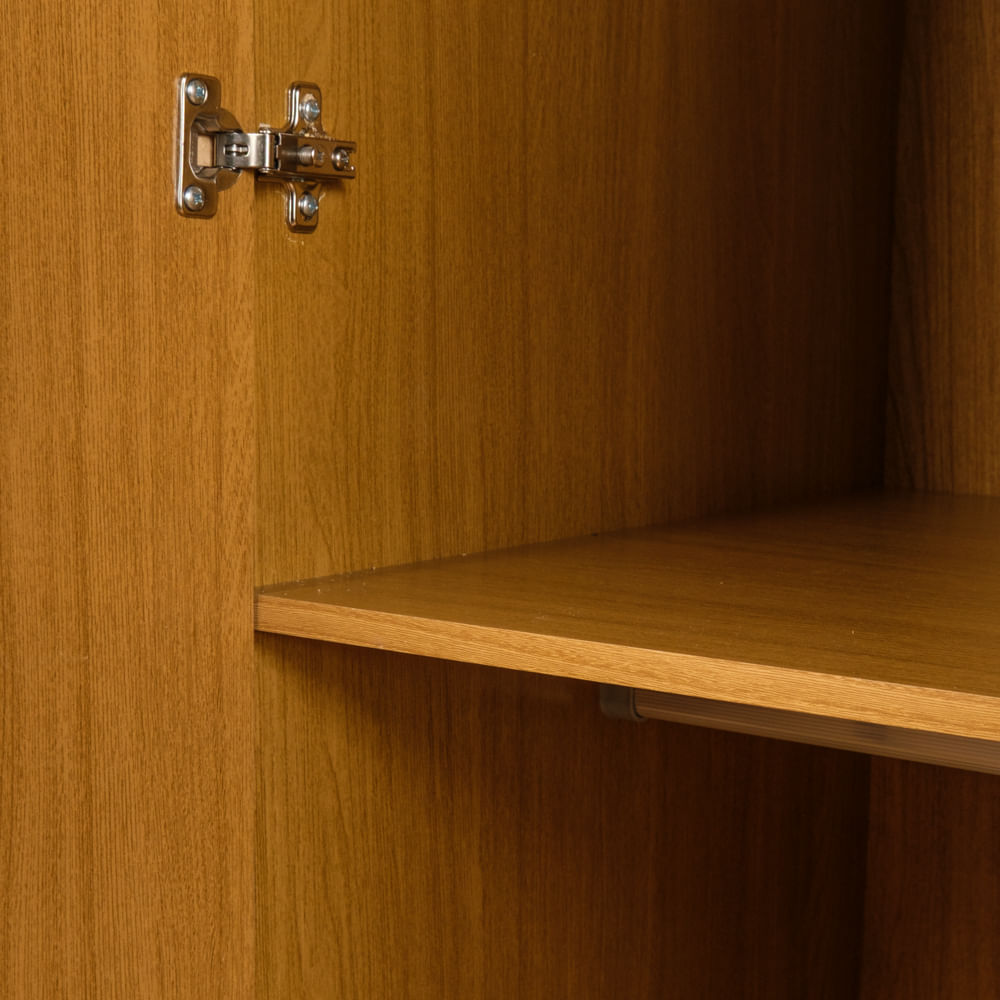 MACK0339.jpg Armario Lima Castaño + Espejo Y Patas| Castaño