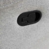MACK0998.jpg Reclinable 1P Kim | Gris Claro