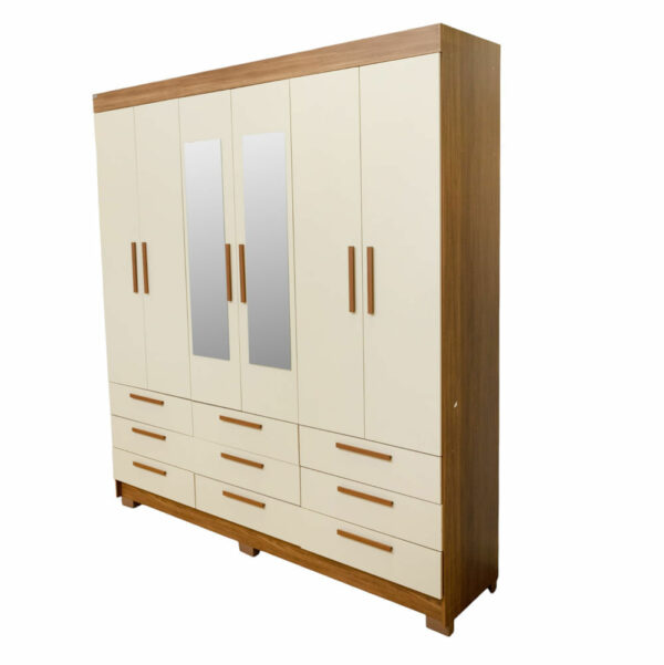 MACK2212.jpg Armario Colombo | Bi color Jatoba/Arena 6.9