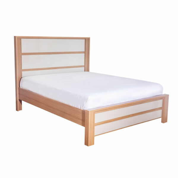 MACK8703-1.jpg Cama Cindy | Queen 2½ Bi Color Naturale /Cristalo