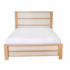 MACK8725.jpg Cama Cindy | Queen 2½ Bi Color Naturale /Cristalo