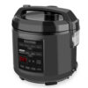 OLLA MULTIFUNCION BLACK DECKER DIGITAL 12 TAZAS 12 FUNCIONES 500W NEGRA