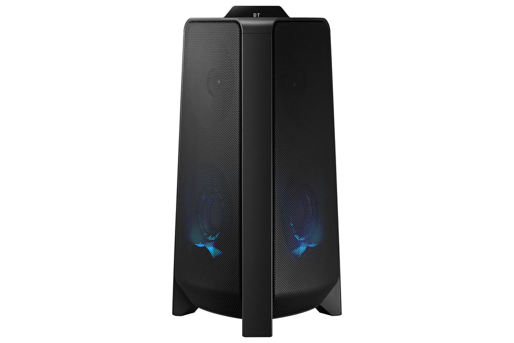 Parlante Samsung MX-T50/ZP 500 W Negro | Bluetooth, Impermeable, Con Luces LED MX-T50/ZP