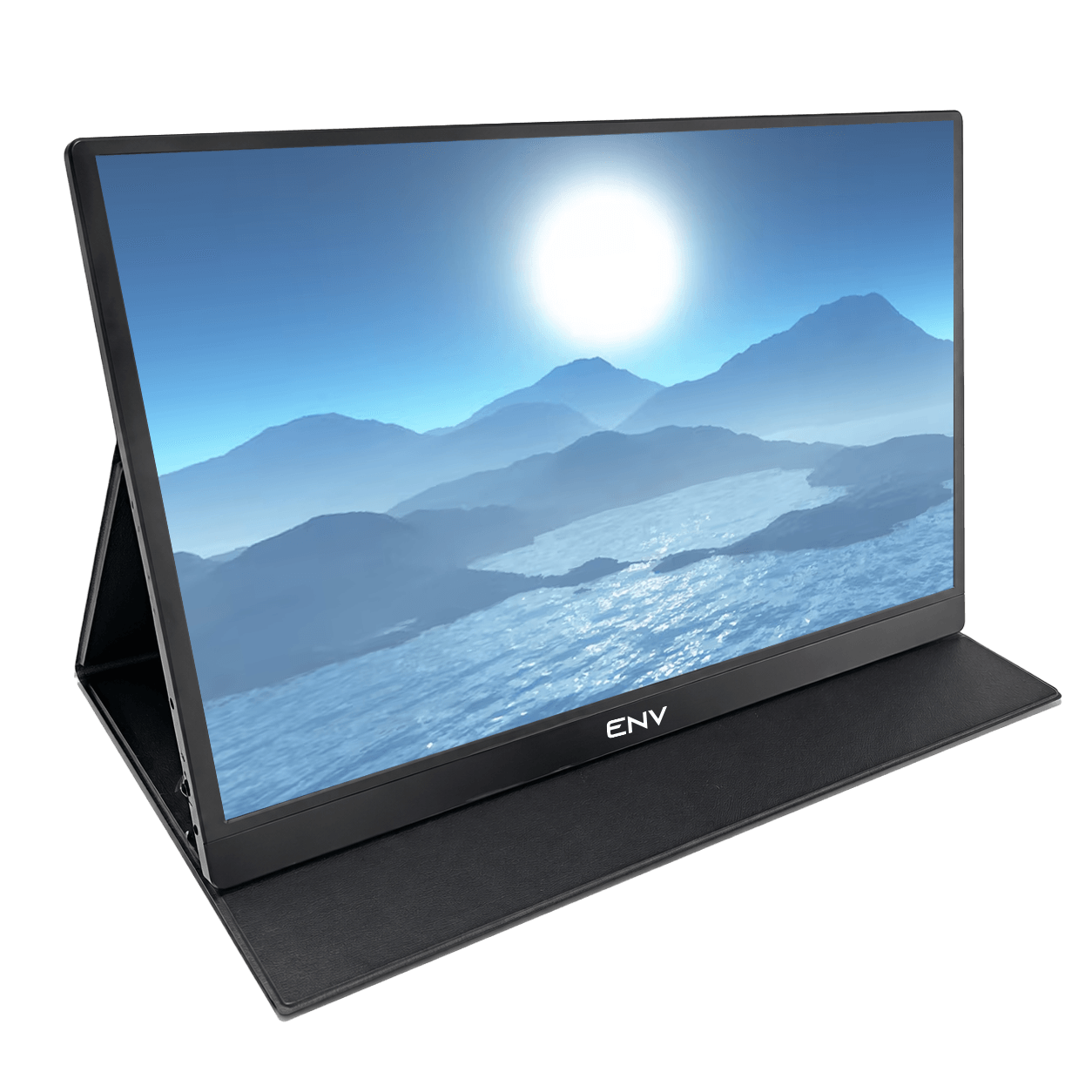 Monitor portátil ENV 15.6" | 1366x768, VA, 60 Hz, 16:9 Monitor portatil ENV 15.6PUL VA 60hz negro