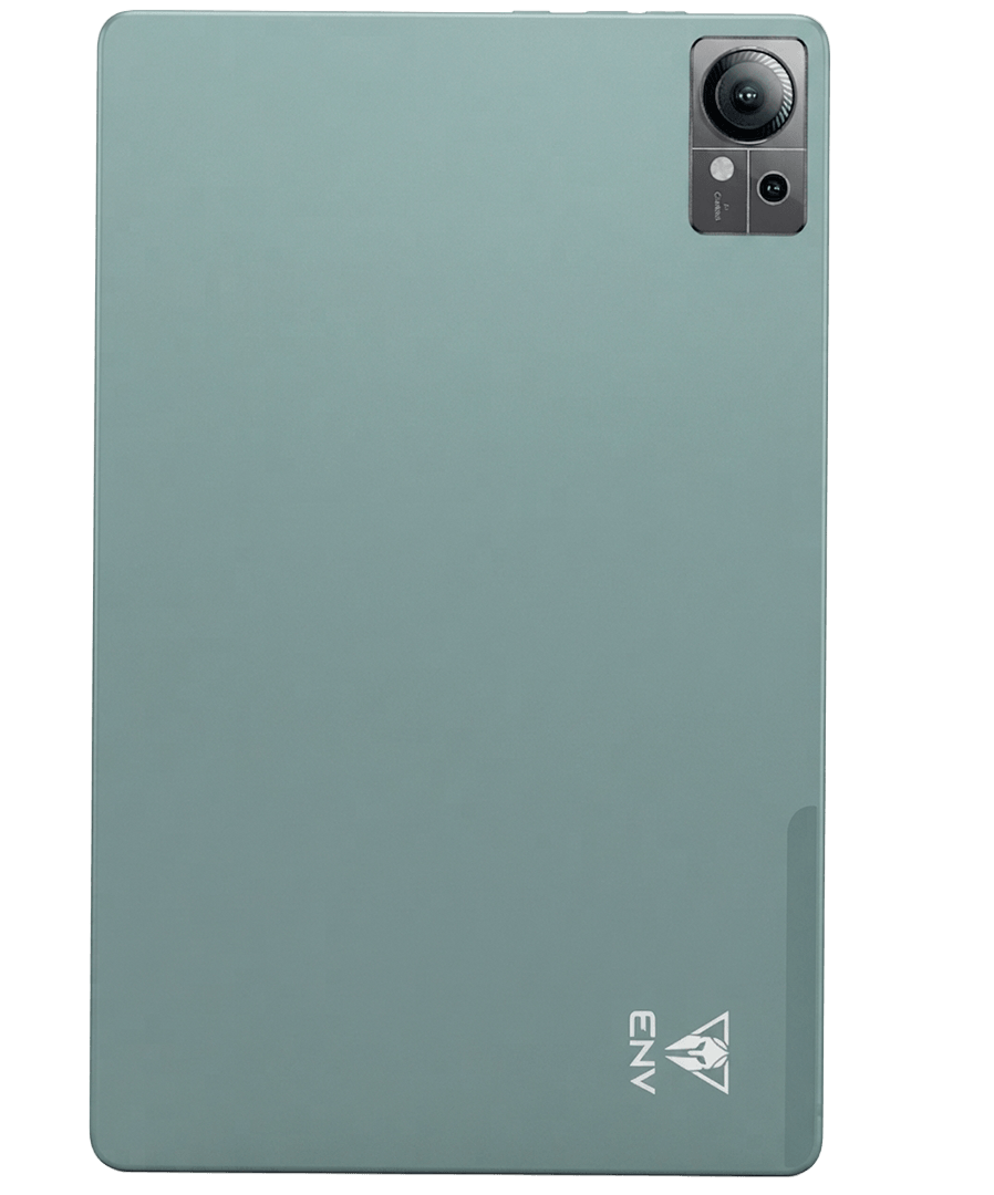 TABLET ENV TAB GOPRO 10" 4+128GB 4G LTE GREY INCLUYE PELÍCULA PROTECTORA, AURICULARES, MOUSE, LÁPIZ, TECLADO, ESTUCHE CON TAPA TURQUESA