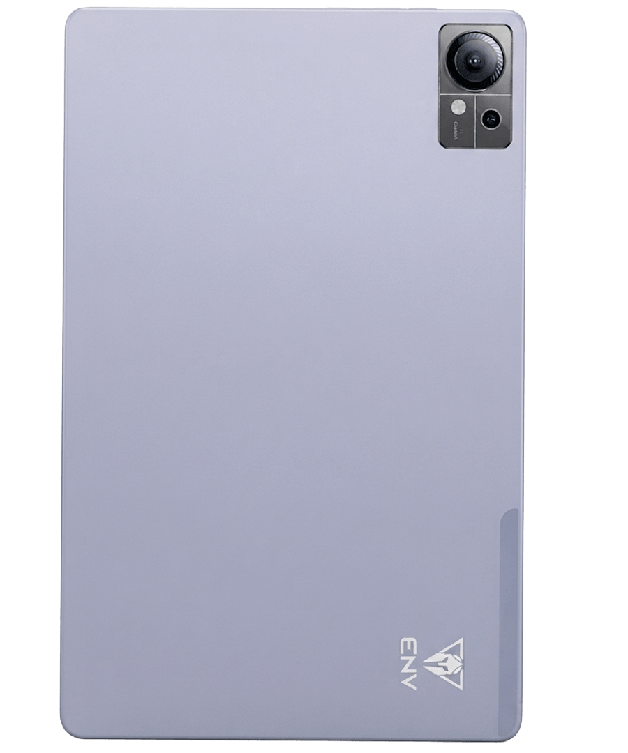 TABLET ENV TAB GOPRO 10" 4+128GB 4G LTE GREY INCLUYE PELÍCULA PROTECTORA, AURICULARES, MOUSE, LÁPIZ, TECLADO, ESTUCHE CON TAPA LILA