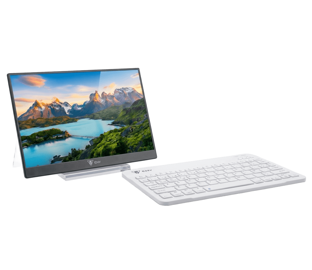 MONITOR PORTÁTIL ENV VISTA PRO 15.6” INCLUYE TECLADO