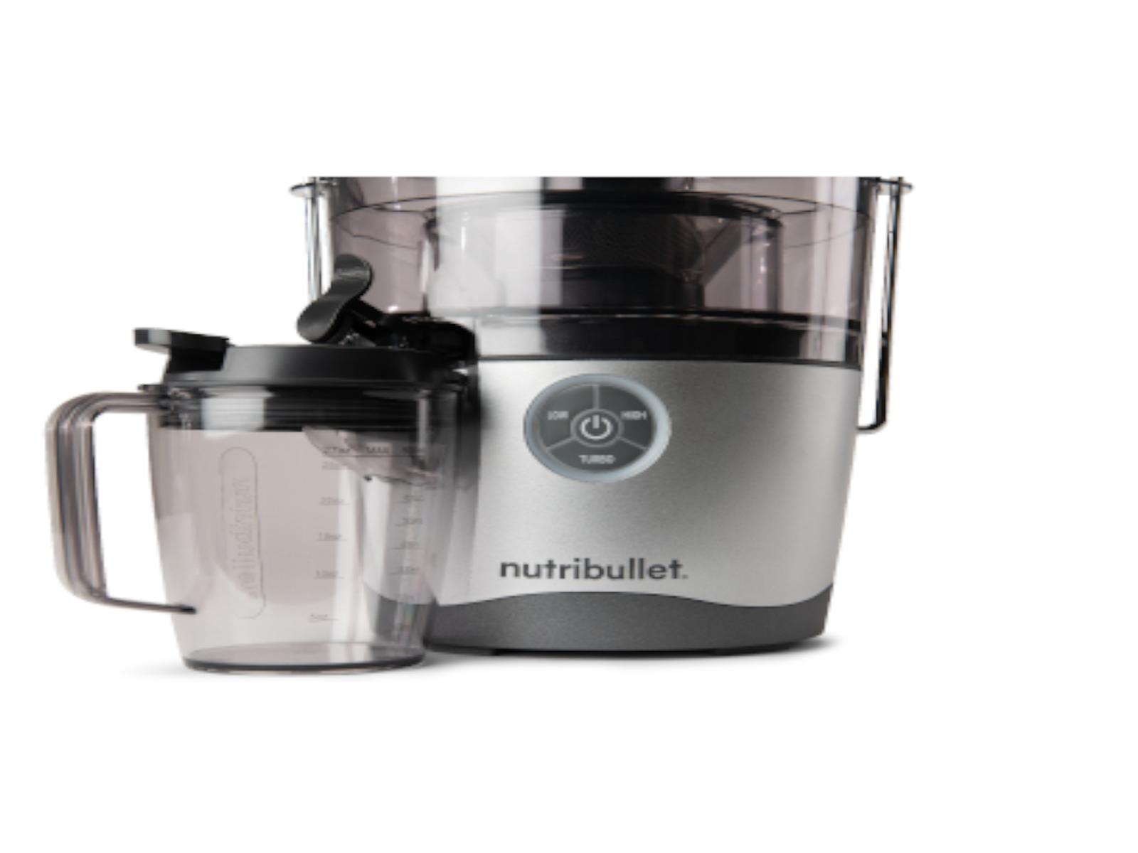 EXTRACTOR DE JUGOS NUTRIBULLET 13PCS 3 VEL. PANEL LED 1000W BLANCO