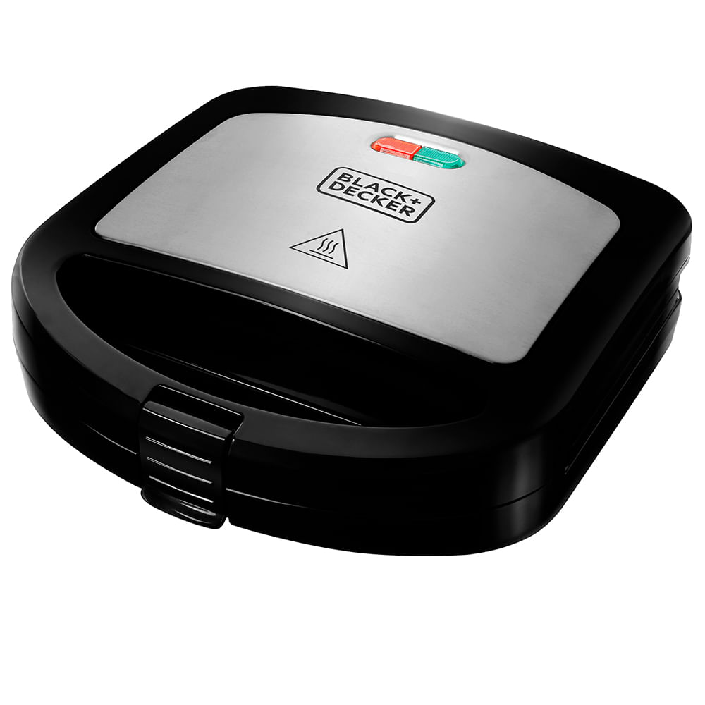 PAN24535_1.jpg SANDWHICHERA BLACK DECKER PANINI 700W 2 PANES NEGRA