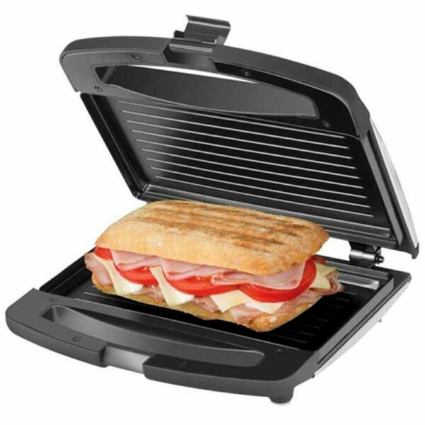 PAN24535_3.jpg SANDWHICHERA BLACK DECKER PANINI 700W 2 PANES NEGRA