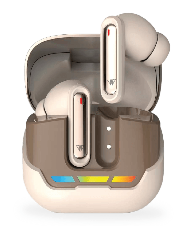 PODS-K21A-CAFE-02.png Audífono ENV K21A | Negro Inalámbrico con Bluetooth CAFE