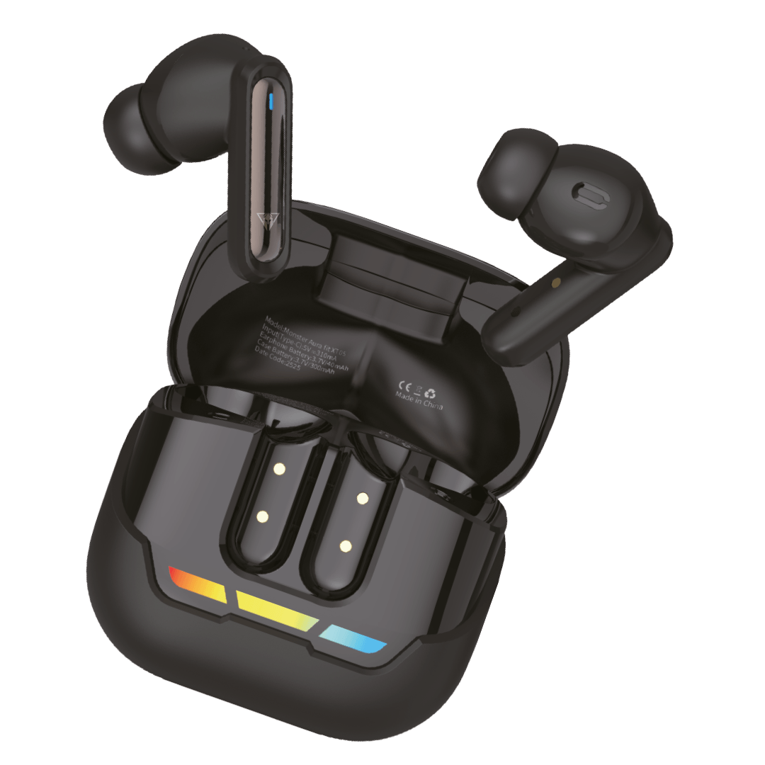 PODS-K21C.png Audífono ENV K21A | Negro Inalámbrico con Bluetooth NEGRO