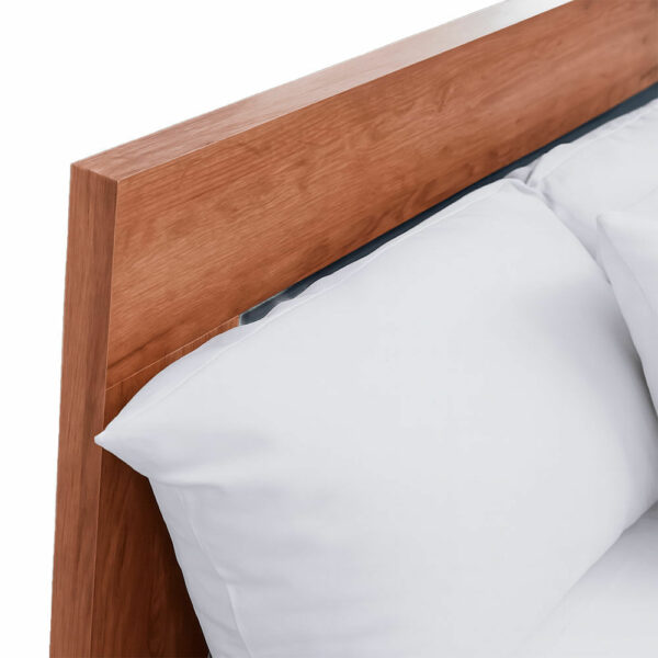 Placencia-Detalle.jpg Cama Placencia | Full 2 Plazas Bi Color French OAK /Grey Foil