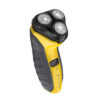 AFEITADORA RECARGABLE REMINGTON INDESTRUCTIBLE ROTATIVA INALAMBRICA 60MIN AMARILLA
