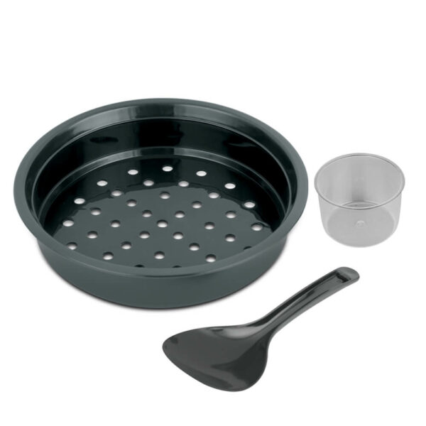RC620SS_2.jpg OLLA ARROCERA BLACK DECKER 10 TZS CRUDAS 20 TZS COCIDAS MULTIUSOS DE ACERO INOX. GRIS