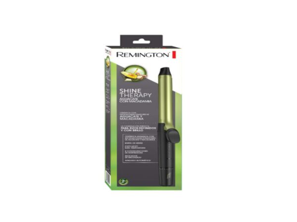 RIZADOR DE CABELLO REMINGTON AGUACATE Y MACADAMIA 8 AJUSTES TEMPERATURA