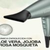 SECADOR DE CABELLO REMINGTON BOTANICALS 1875W 2 VEL.3 AJUSTES VERDE
