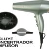 SECADOR DE CABELLO REMINGTON BOTANICALS 1875W 2 VEL.3 AJUSTES VERDE